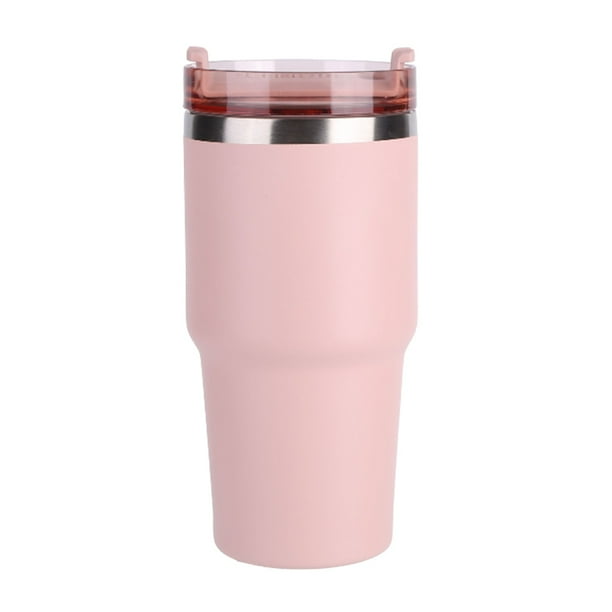 Con Aislamiento Al 20oz Pajita Acero Inoxidable 304