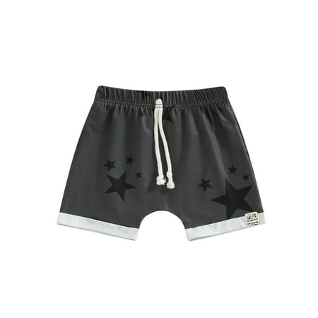 

Wassery Infant Baby Boys Clothes 6 12 18 24 Months Boys Summer Shorts Elastic Waist Printed Short Pants Sports Jogging Shorts