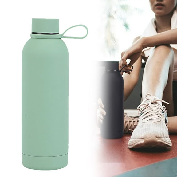 Clearance Glass&Bottle under $15 Insulated Stainless Water Bottle | 24 Oz Vacuum Flask With Lid Double Wall Bottle | For Sports And Travel