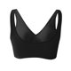thumbnail image 5 of Mejor Belleza Mujer Traje de Baño de Moda Aumentar el tamaño 2 Piezas Tankini Tops de Bikini y Partes de Abajo Negro M, 5 of 8