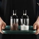 thumbnail image 2 of Glass Spice Jar With Serving Spoon And Screw Lid Seasoning Box Condiment Salt Sugar Storage Food Ki, 2 of 5