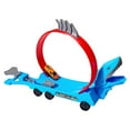 thumbnail image 4 of Pista de rampa para autos de carrera, juguete interactivo creativo, portátil y flexible, para hacer uno mismo, divertido para niños. Tiburones, 4 of 9