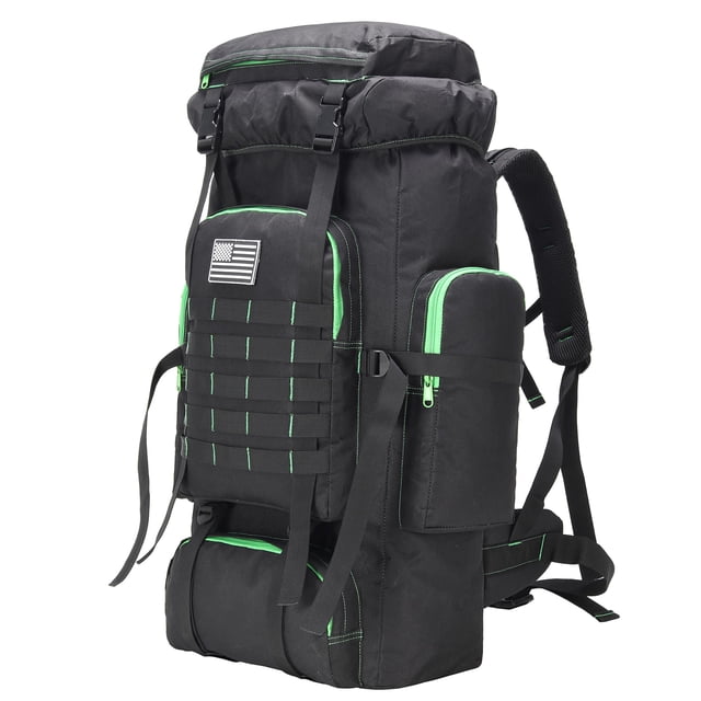 Mochila de senderismo WINTMING 70L/100L Camping Molle