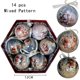 thumbnail image 3 of Juego de bolas de espuma para árbol de Navidad de 8 cm, esferas decorativas para el hogar, fiestas, adornos colgantes, decoración de Año Nuevo, regalo de Navidad, 3 of 5