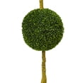 thumbnail image 3 of Nearly Natural 4.5' Double Boxwood Artificial Topiary Tree, UV Resistant, 3 of 3