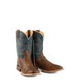 thumbnail image 3 of Men's Tin Haul Guitar Man Boots with Rock On Sole Handcrafted Brown, 3 of 3