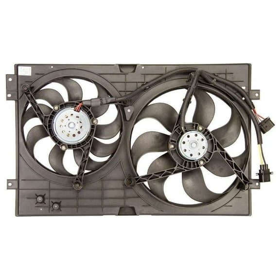 CARQUEST Premium Auxiliary Fan Assembly Fits select: 1999-2005 VOLKSWAGEN JETTA, 2000-2006 AUDI TT