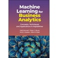 thumbnail image 1 of Pre-Owned Machine Learning for Business Analytics: Concepts, Techniques and Applications in RapidMiner (Hardcover) by Galit Shmueli, Peter C. Bruce, Amit V. Deokar, 1 of 1