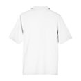 thumbnail image 5 of North End NE100 Men's JAQ Snap-Up Stretch Performance Polo-White-S, 5 of 5