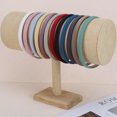 thumbnail image 4 of Unique Bargains 1 Pc Headband Fashion Narrow Hair Accessories Bean Paste Green, 4 of 5