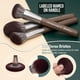 thumbnail image 5 of Set de brochas de maquillaje Bueart Design, 26 unidades, con funda extra grande, 5 of 8