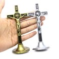 thumbnail image 3 of CIYISON for Cross Crucifix Christ Catholic Jesus Religious Church Decoration Stand Wall, 3 of 10