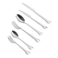 thumbnail image 4 of Matsuzay Cubiertos de acero inoxidable NianLenss, cuchillo para carne, cuchillo de cena con forma de llave, cuchillos para carne, vajilla para fiesta, Mostrada cuchillo de llave Matsuzay HA003621-01, 4 of 6