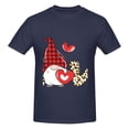 thumbnail image 4 of Bingfone Love Gnomes Men'S Loose Fit Short-Sleeve Pocket T-Shirt, 4 of 7