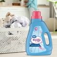 thumbnail image 2 of Great Value Gentle Soft Fabric Softener, Spring Showers, 44 FL OZ, 60 Loads, Compare to the Softening of Downy®, 2 of 10