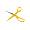 thumbnail image 3 of JAM Paper Multi-Purpose Precision Scissors, Yellow, 8 inch, 1/Pack, 3 of 4