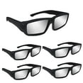 thumbnail image 1 of Gafas de Eclipse Solar Mejor Belleza 5 Gafas con Certificación CE ISO, 1 of 8