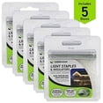 thumbnail image 3 of 15030C Light Staples and Insulators - 60 Staples and 30 Insulators, 5 Pack, 3 of 3