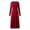 Red, variant on Xuniizn Long Sleeve Dresses for Women Solid Crewneck Casual Slim Maxi Winter Dress Stretchy Soft Comfortable Rib Knitted Workwear Dress, S-2XL