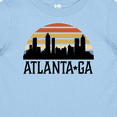 thumbnail image 4 of Inktastic Atlanta Georgia Skyline Vintage Boys or Girls Baby T-Shirt, 4 of 5