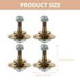 thumbnail image 3 of MasteelfCA 4pcs Rocking Chair Bearing M8x55mm Furniture Rocking Chair Connecting Fitting, 3 of 8