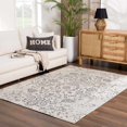 thumbnail image 2 of BoutiqueRugs Paicines Traditional Area Rug - Medium Gray, Peach, Charcoal - 5'3" x 7'3", 2 of 11