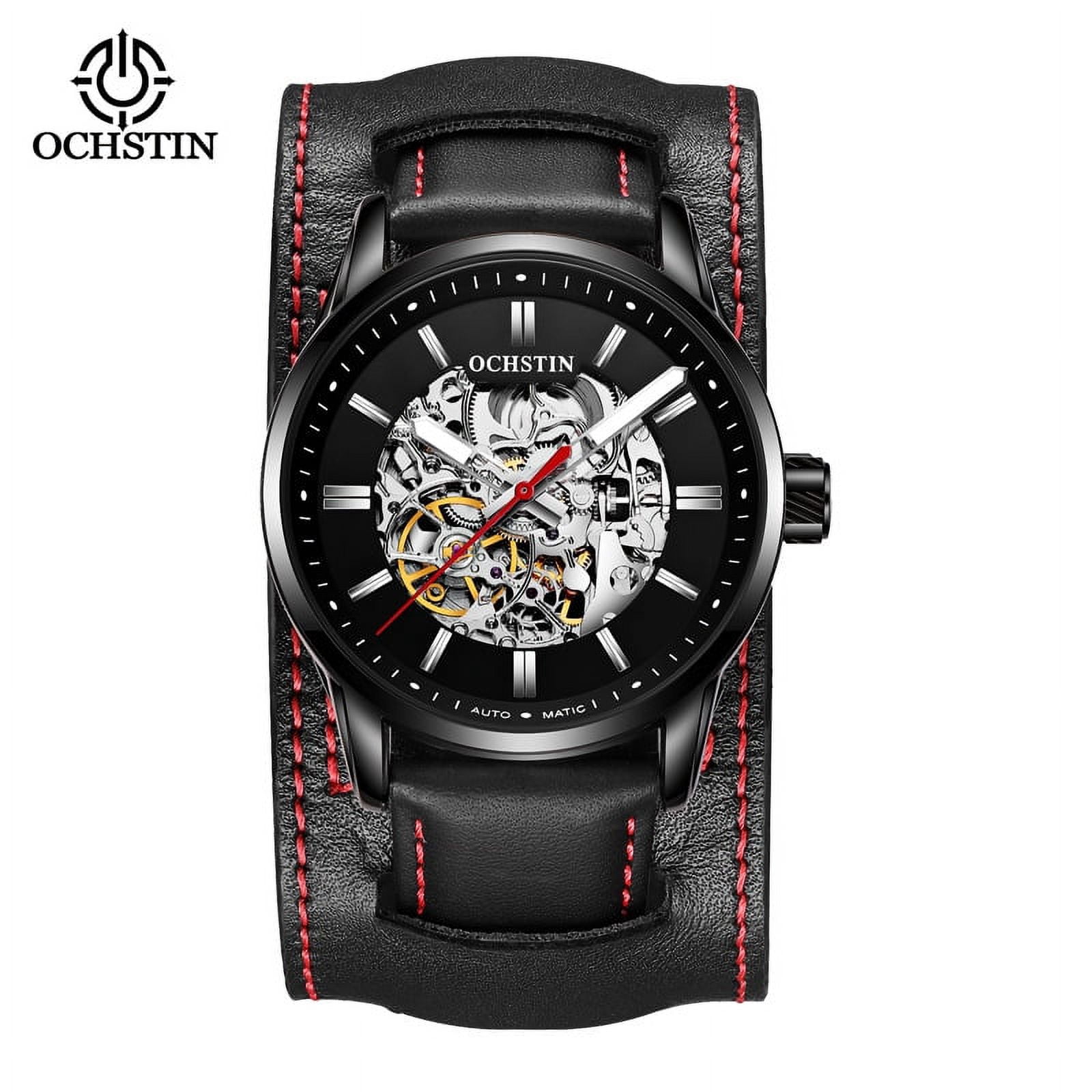 Caravelle Men's 45A121 Gunmetal Finish Automatic Watch - Walmart.com