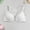 A1 White, variant on WGRFFH Lace Push Up Bra for Women Underwire Full Coverage Supportive Bra,Padded Cups With Wide Adjustable Straps,Side Support Back Smoothing And Comfortable Lift For Everyday Wear Beige L