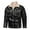Black, variant on Vedolay Men's and Big Men's Casual Jacket for Men Ripped Classic Jacket Clothes Black,L