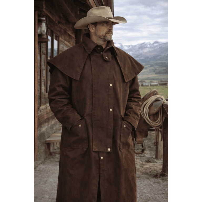 Challenger Horsewear Waterproof Duster Coat Jacket 23101BR, 2XL