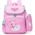 thumbnail image 1 of Kinderruckscke Grundschule Schultasche Mit Federmppchen, 2020 Personalisierter Schulrucksack Fr Mdchen Jungen Cartoon Schulranzen Fr Grundschler 1-3 K, 1 of 5