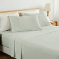 thumbnail image 2 of Kingrest 100% Algodón Juego de Sábanas de 4 Piezas para Cama King Size, Bolsillos Extra Profundos para 40cm, Ultra Suave y Transpirable, 2 of 9