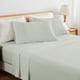 thumbnail image 2 of Kingrest 100% Algodón Juego de Sábanas de 3 Piezas para Cama Individual Size, Bolsillos Extra Profundos para 40cm, Ultra Suave y Transpirable, 2 of 9