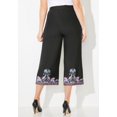 thumbnail image 2 of Catherines Women's Plus Size Anywear Wide Leg Capri, 2 of 2