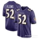 thumbnail image 1 of NFL Ravens Ravens camiseta de rugby legendaria de segunda generación #8 Jackson #9 15 57, 1 of 5