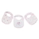 thumbnail image 1 of 3 unids/set de Baberos de algodón tejidos para bebé, babero para alimentar, bufanda suave para niños recién nacidos, estrella y Luna, 1 of 9