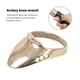 thumbnail image 5 of Anillo protector de latón para tiro con arco, para deportes ligeros, arco recurvo, flecha, 5 of 9