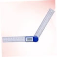 thumbnail image 3 of WRITWAA 3 Règles de Protracteur Numérique Argent Règle de Niveau Professionnelle pour Usage Industriel Inclinaison Précise, 3 of 8