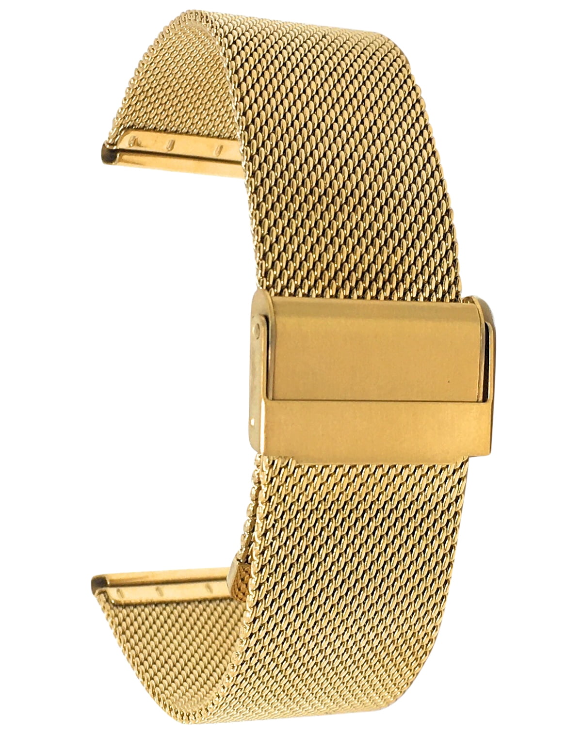 Wholesale Shop Gold Tone Stainless Steel 25 mm Watch Band Replacement HA5303GM-9X_K0022735 main image 1