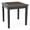 Cocoa, variant on Belmont Lounge Reception Waiting Room HPL Top End Table / Black Wood / Gray