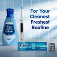 thumbnail image 3 of Crest Mouthwash, Pro-Health Mouthwash, Alcohol-Free Oral Rinse, Clean Mint, 1L, 946mL (33.8 fl oz), 3 of 13
