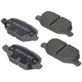 thumbnail image 2 of Disc Brake Pad Set Fits select: 2012-2019 FIAT 500, 2 of 3
