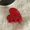 thumbnail image 5 of Unique Heart Large Hair Claw Clip Ponytail Claw Heart Hair Holder Barrettes Hair Adornment Hair Ornaments, 5 of 8