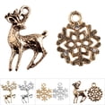 thumbnail image 2 of 20PCS Christmas Charms Multifunctional Necklace Charms DIY Craft Pendants, 2 of 6