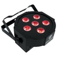 thumbnail image 4 of 2 Rockville BATTERY PAR 6RF Rechargeable RGBWA+UV Wireless DMX Lights+RF Remotes, 4 of 11