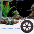 thumbnail image 1 of OULII 2pcs Indoor Water Feature Light Brown Plastic Fountain Layout for Home Decoration, 1 of 7