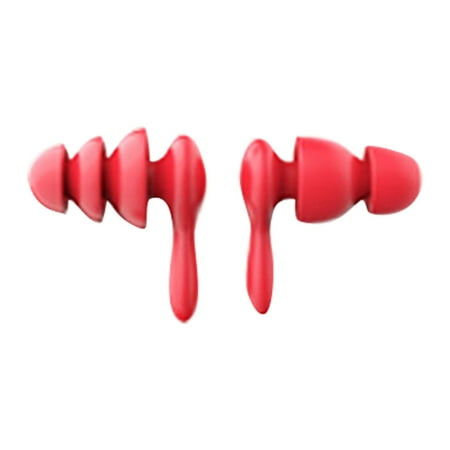 

2 Pair of Earplugs for Sleeping Silicone Ear Plugs Noise Cancelling Swimming