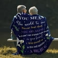 thumbnail image 4 of Great Grandma Gifts, Great-Grandma Blankets X, Promoted to Great Grandma Gift, Gifts for Great Grandma, Mothers Day/Christmas/Birthday Gifts for Great Grandmother, Great Grandma Gift Great, 4 of 7