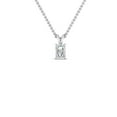 thumbnail image 5 of 0.5 Ct. Diamond Radiant Solitaire Necklace - Fascinating Diamonds, 5 of 18