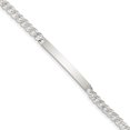 thumbnail image 1 of Sterling Silver ID Bracelet 7.5 Inch "Bracelets, 1 of 3